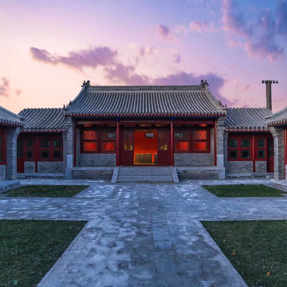 四合院 上 以建築結構體現宗法禮制貫徹 家 的觀念 圖說中國 文化精華 當代中國