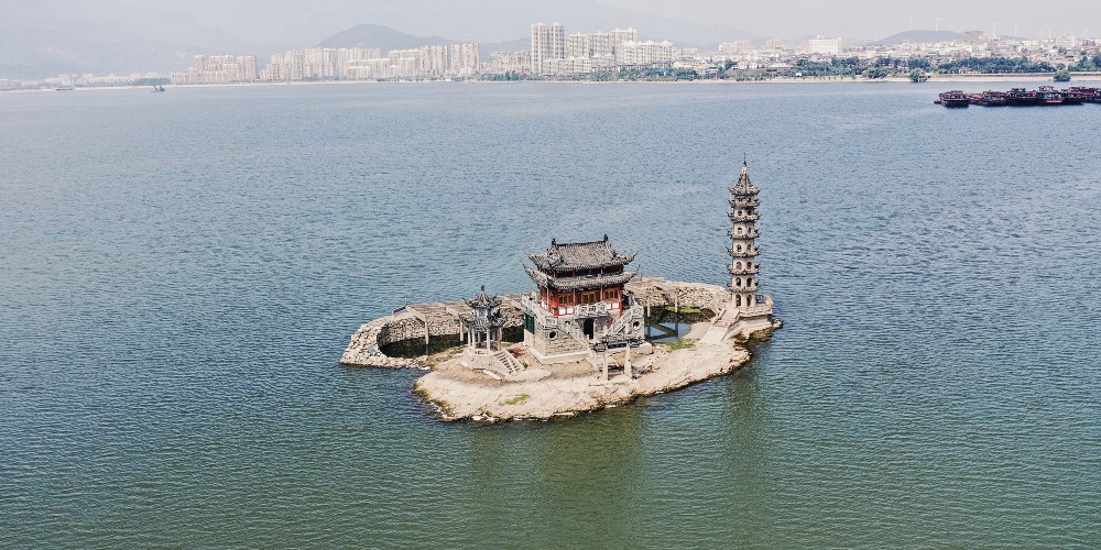 落星墩;江西省廬山市淡水湖鄱陽湖的中心,有一座「最神秘古城」 落星墩;江西省廬山市淡水湖鄱陽湖的中心,有一座「最神秘古城」