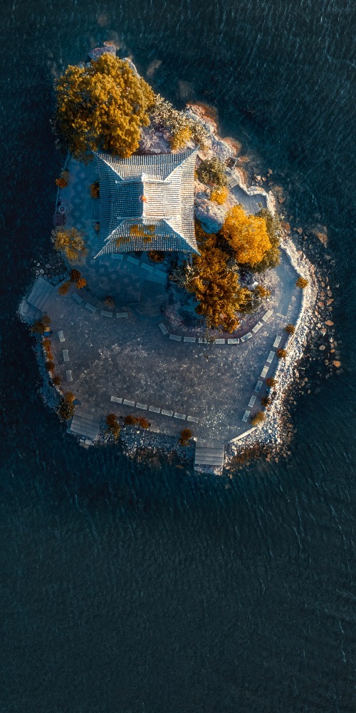 云南洱海小普陀