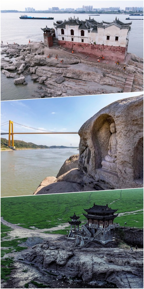 中國水落石出古建築