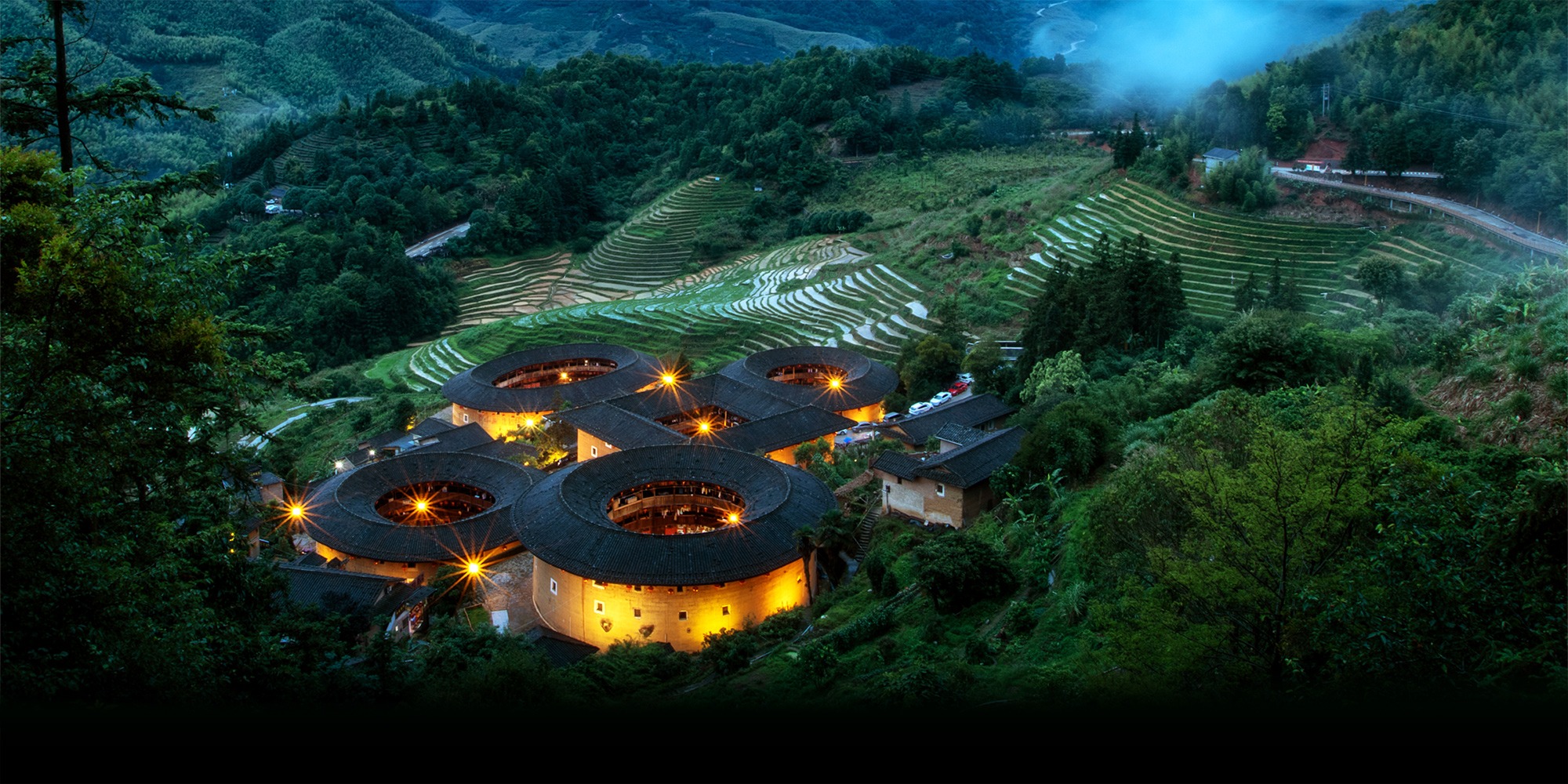 天人合一的福建土樓 客家人的家族之城 | 圖說中國 | 文化精華 | 當代中國