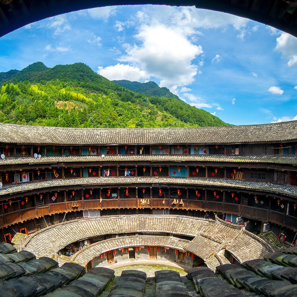 天人合一的福建土樓 客家人的家族之城 | 圖說中國 | 文化精華 | 當代中國
