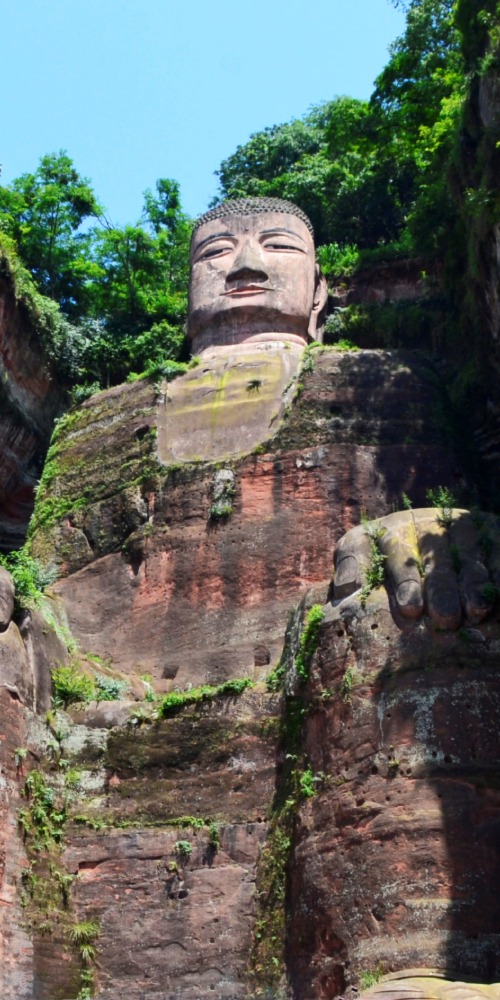 四川樂山大佛