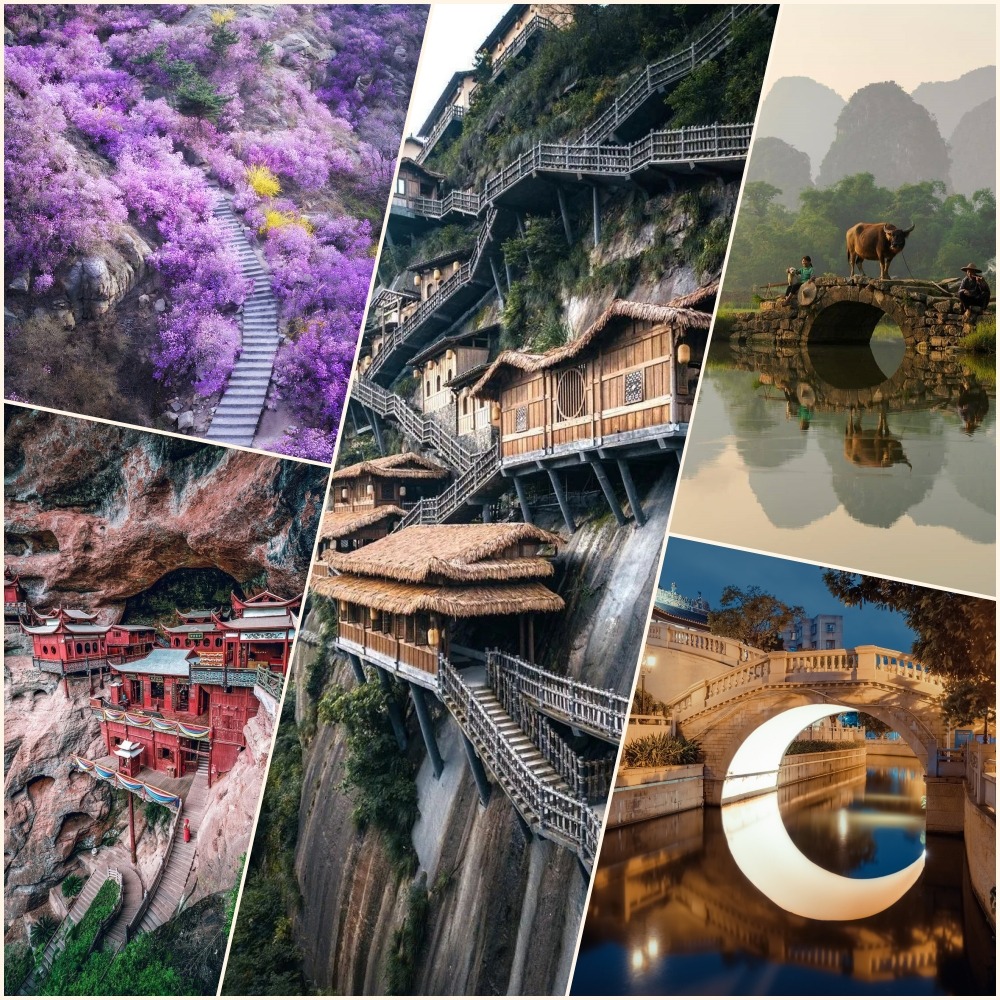 中國自由行|一生必去!盤點2022年5大最美風景地 | 旅遊風物 | 潮遊生活 | 當代中國
