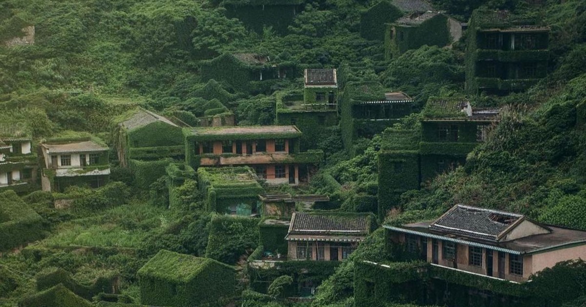 綠野仙蹤無人村，浙江舟山後頭灣村