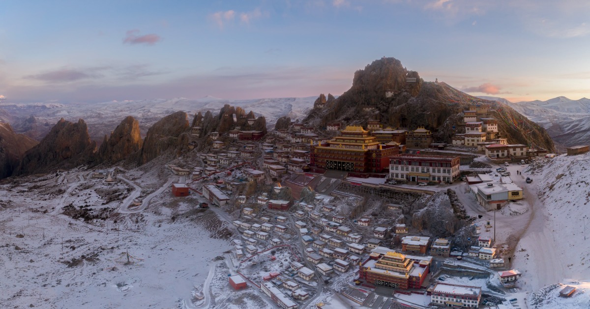 Xizang Zizhu Monastery