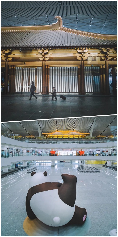 西安咸陽-西部機場博物館