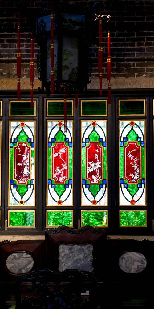 滿洲窗 嶺南園林建築特色