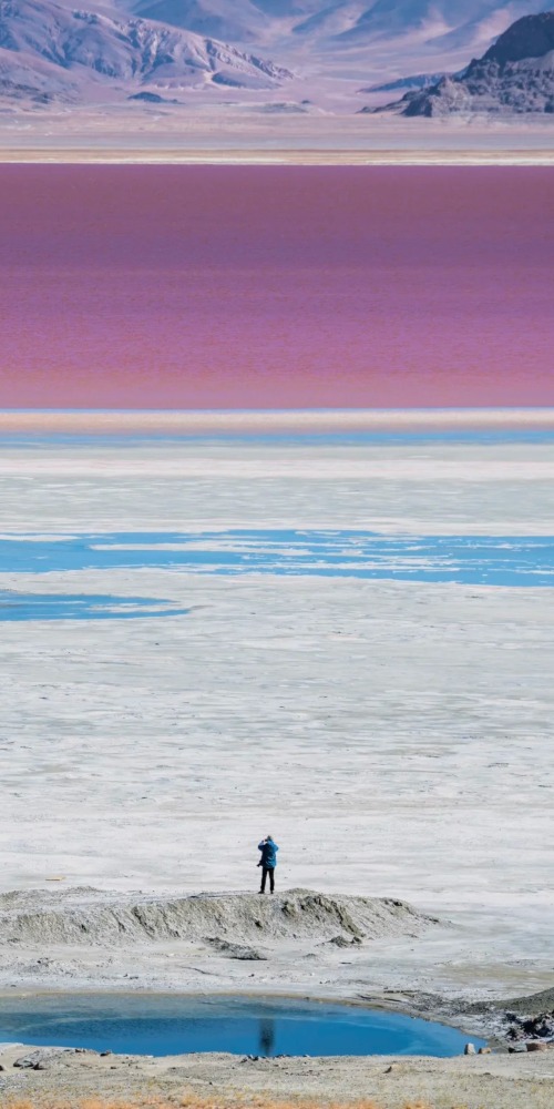 Zabuye Salt Lake, Xizang