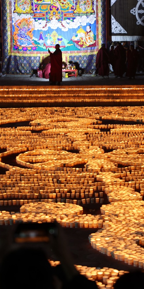 Qinghai Ta'er Monastery's Butter Lamp Festival