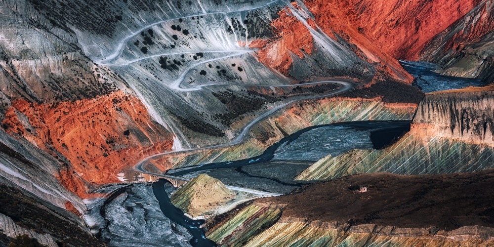 新疆安集海大峽谷