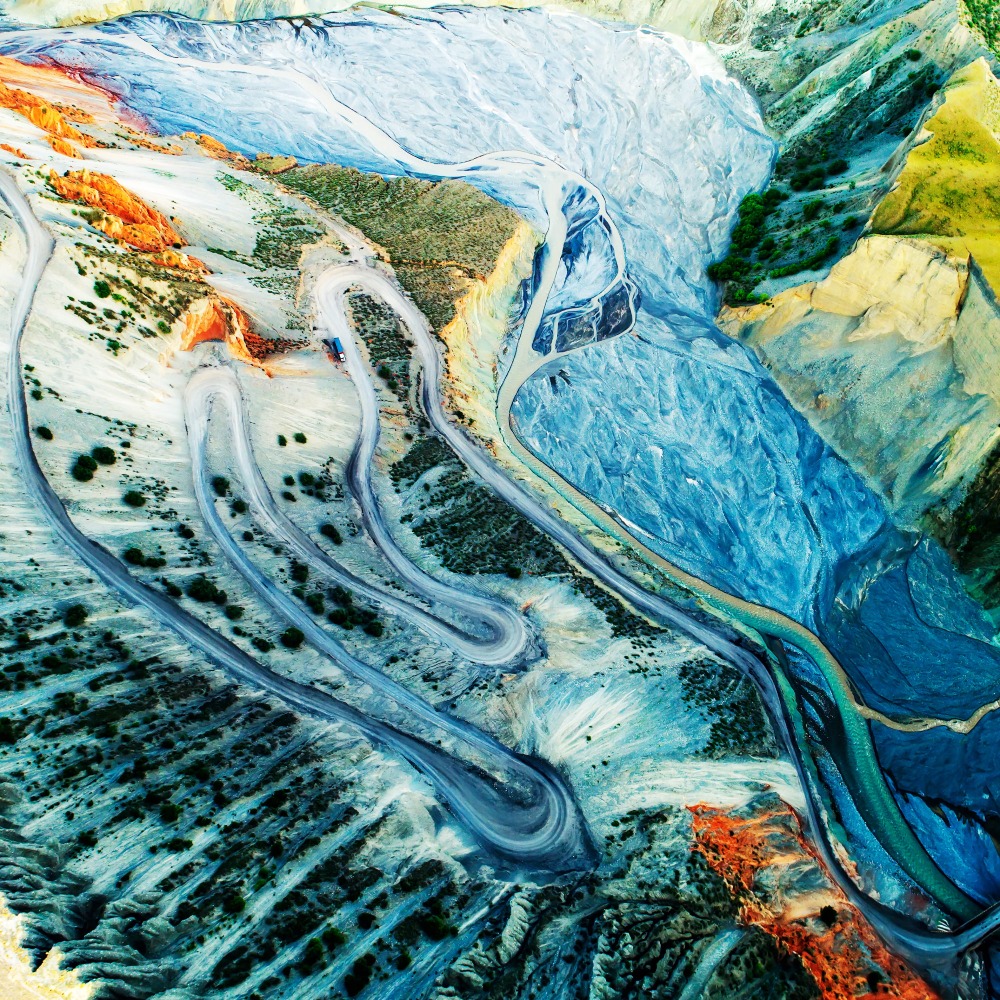 新疆安集海大峽谷