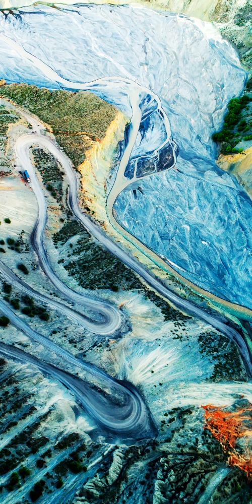 新疆安集海大峡谷