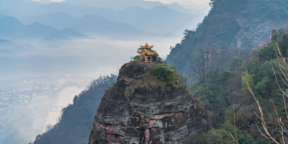 安徽齊雲山