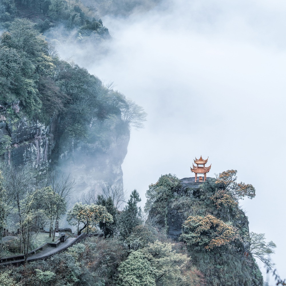 安徽齊雲山