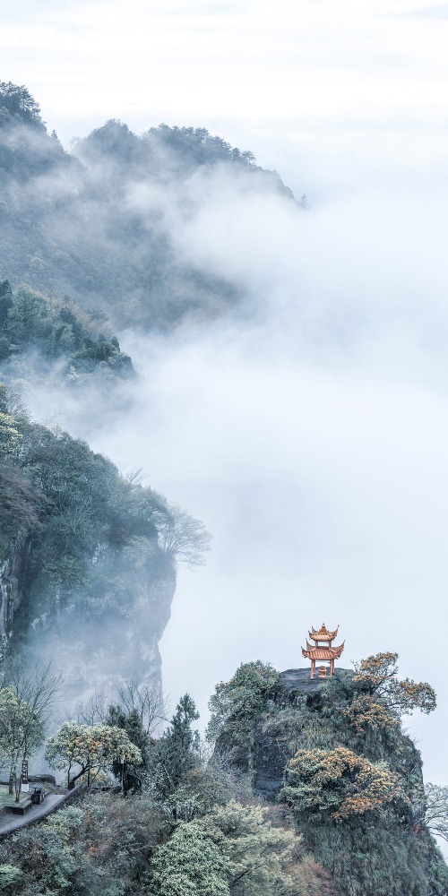 安徽齊雲山