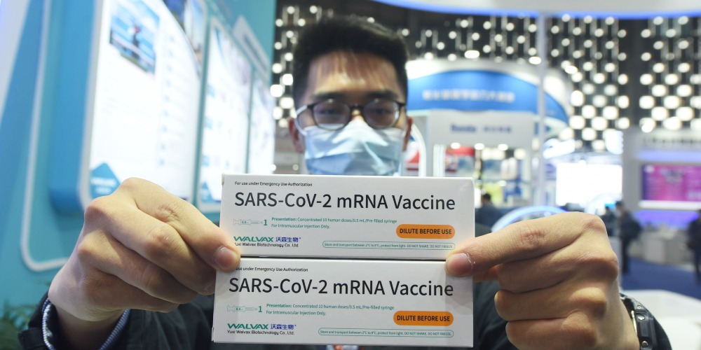 代中國-新冠疫苗-中國首款自主研發mNRA新冠疫苗冀5月作海外3期臨床試驗