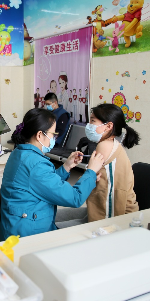 中國新冠疫苗-高福回應