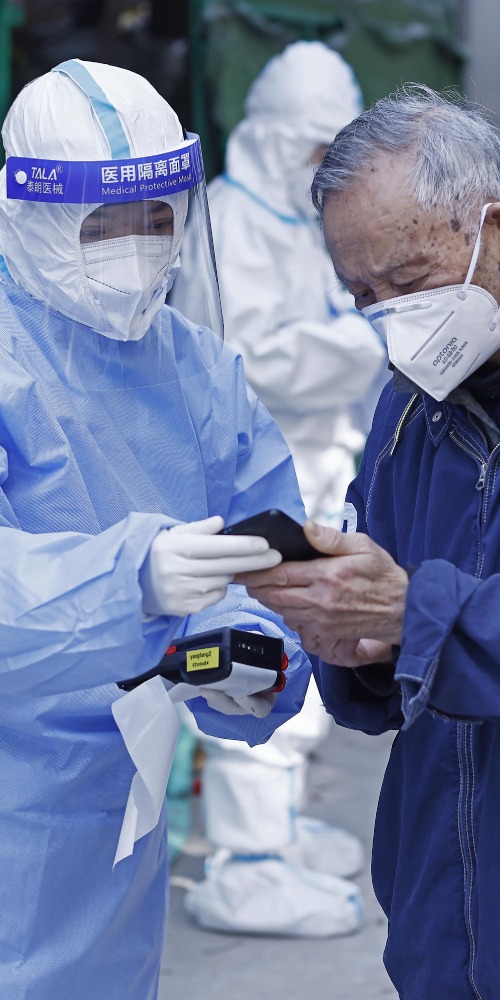 上海疫情－蘇浙支援