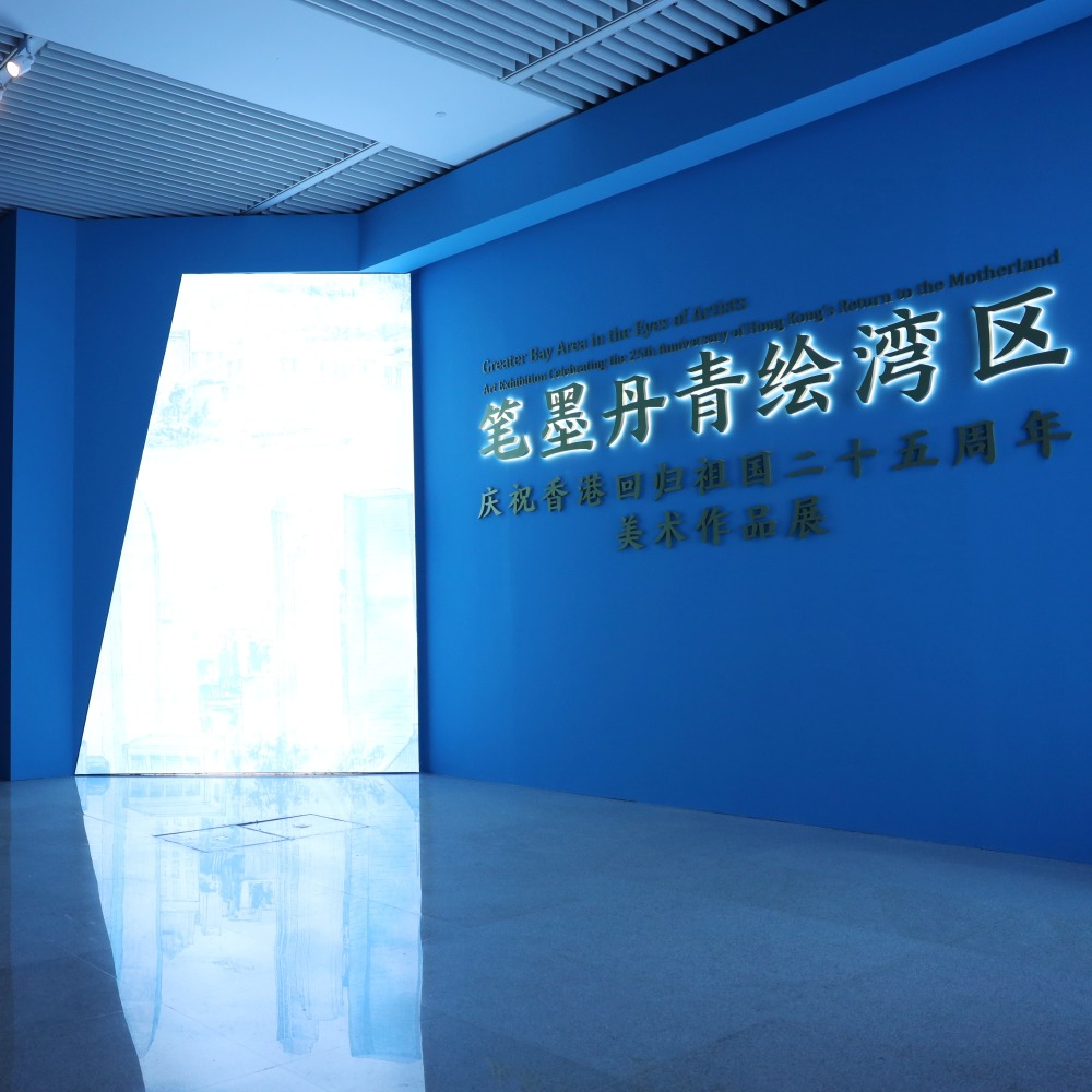 當代中國-社會民生-國博美術展覽慶回歸