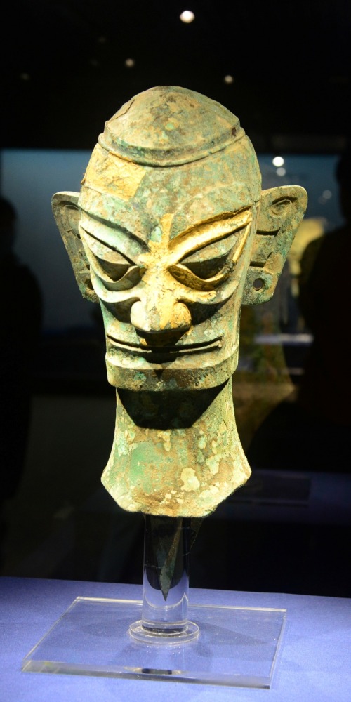 當代中國-社會民生-三星堆祭祀坑確認商代晚期