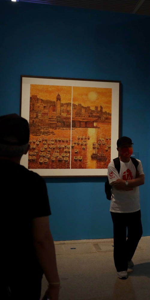 當代中國-社會民生-國博美術展覽慶回歸