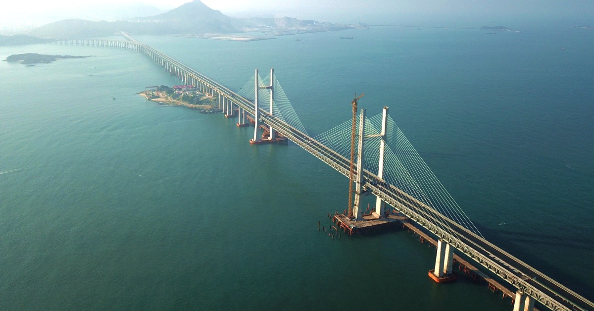 福廈高鐵-跨海高鐵