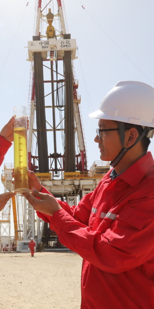 8000米最深油氣田