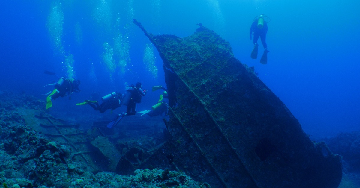 水下考古；長江口二號