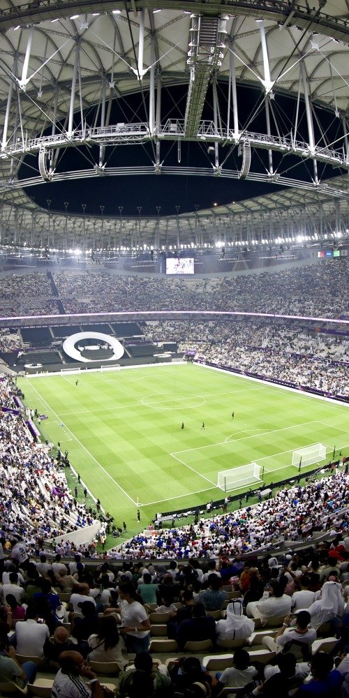 卡塔爾世界盃主場館
