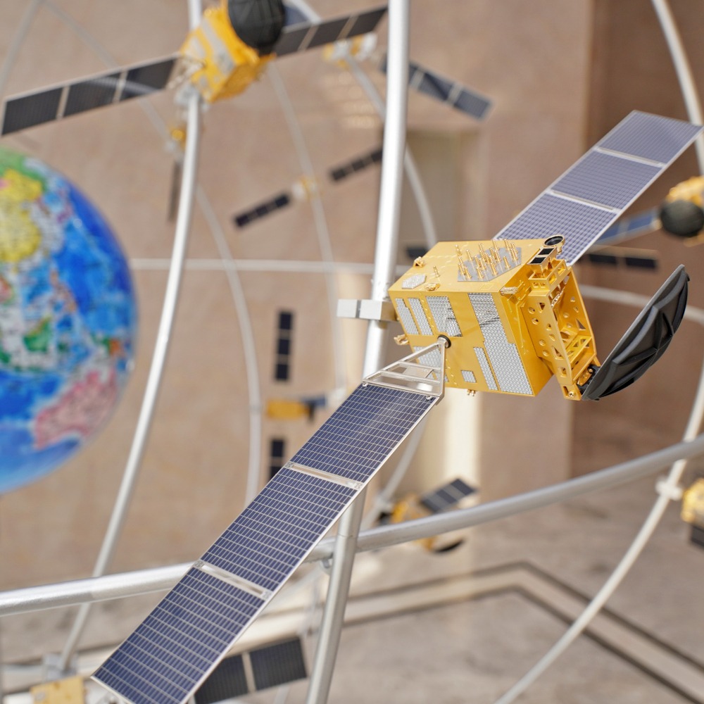 創科博覽2022；北斗衛星導航系統