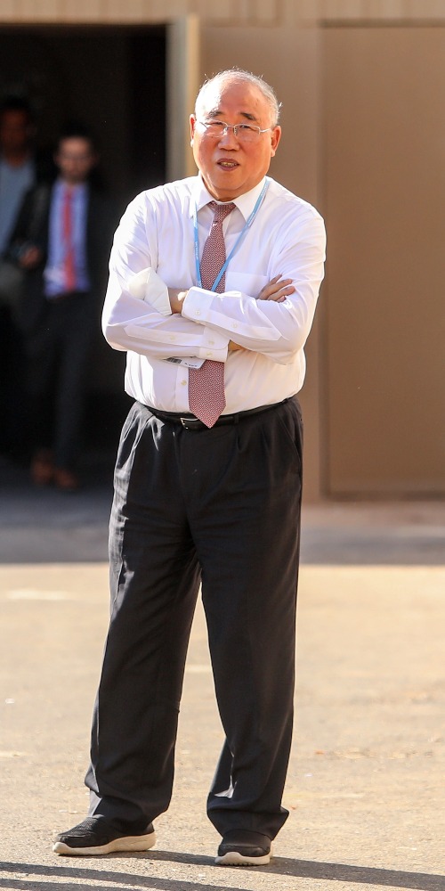 解振华-诺贝尔可持续发展特别贡献奖