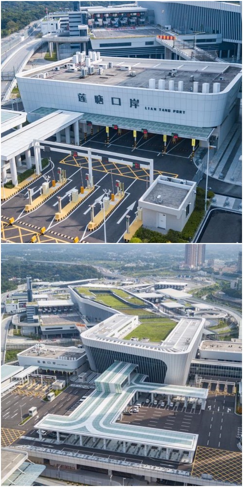 全面开关；香园围/莲塘口岸；罗湖火车站；罗湖高铁