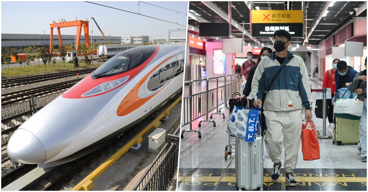 香港高鐵；短途旅遊；高鐵購票