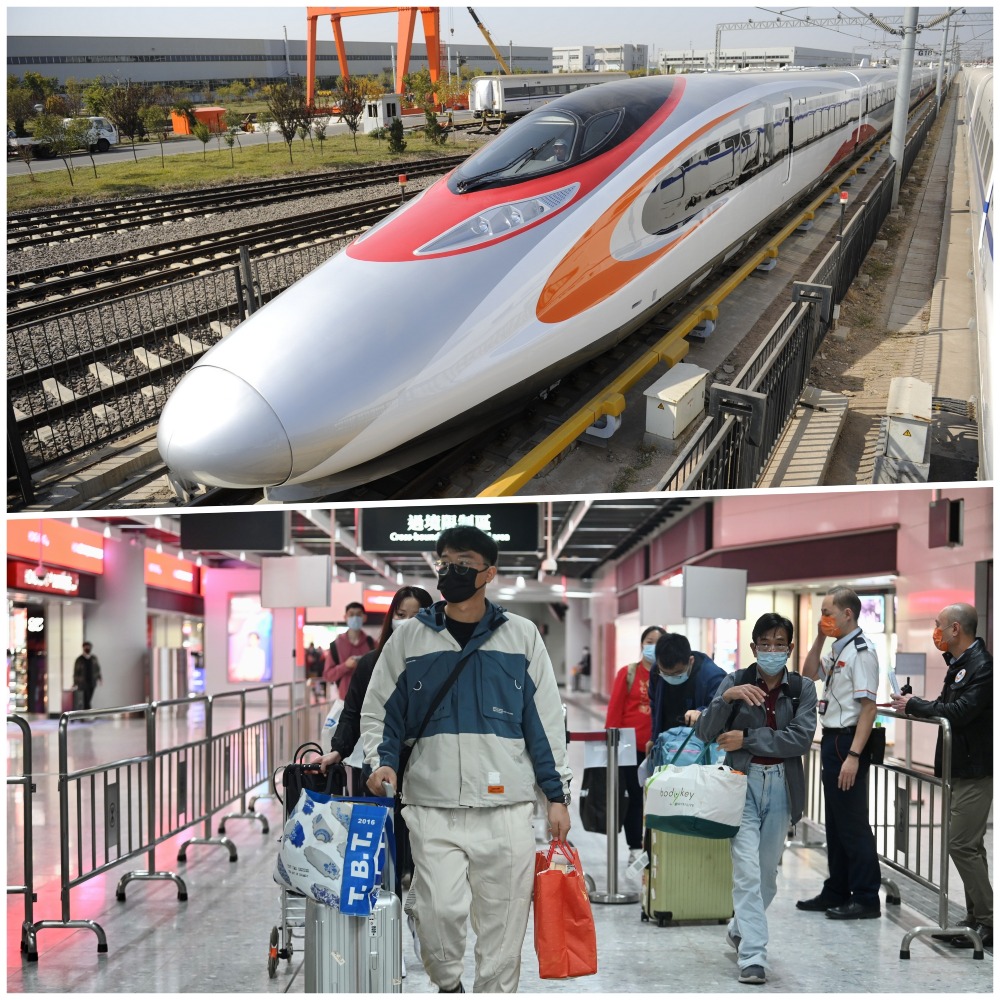 香港高鐵；短途旅遊；高鐵購票
