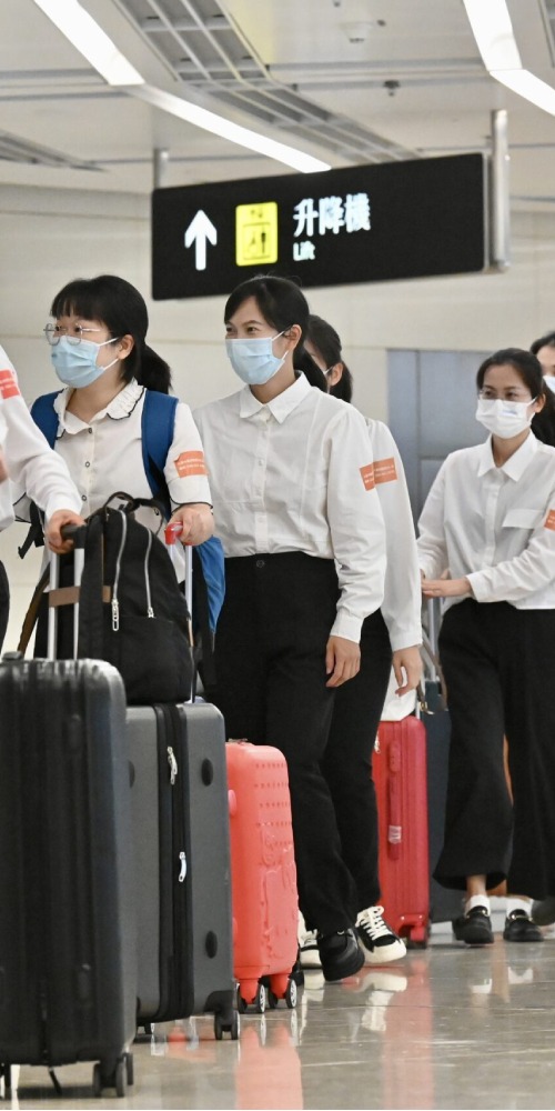 内地人才；大湾区；人才交流