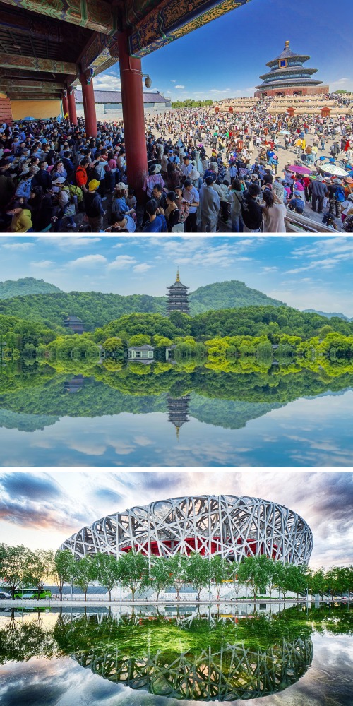 中國旅遊 熱門景點 景區