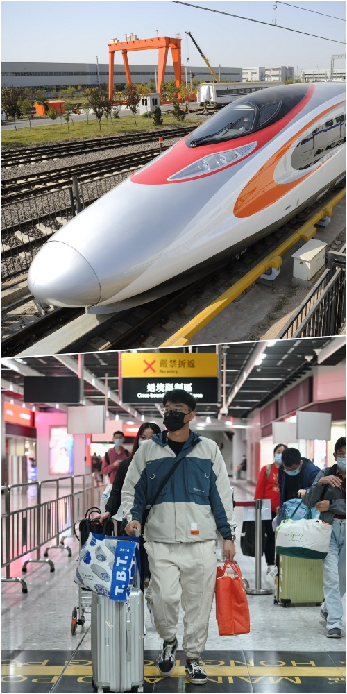 北上过关；过关攻略；高铁「灵活行」；罗湖「常旅客」 