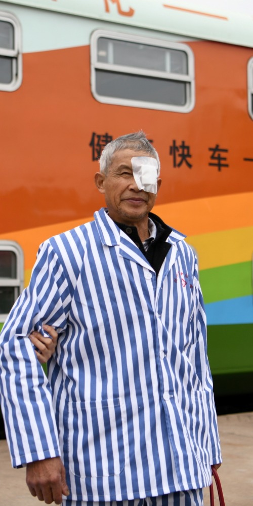 江西撫州的「健康快車」