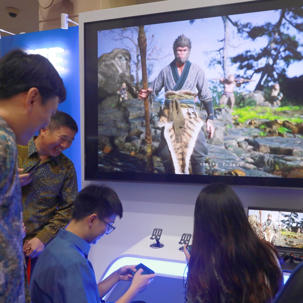 文化新三樣國產電子遊戲