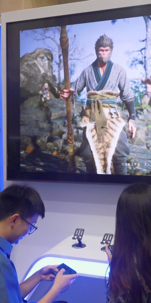 文化新三樣國產電子遊戲