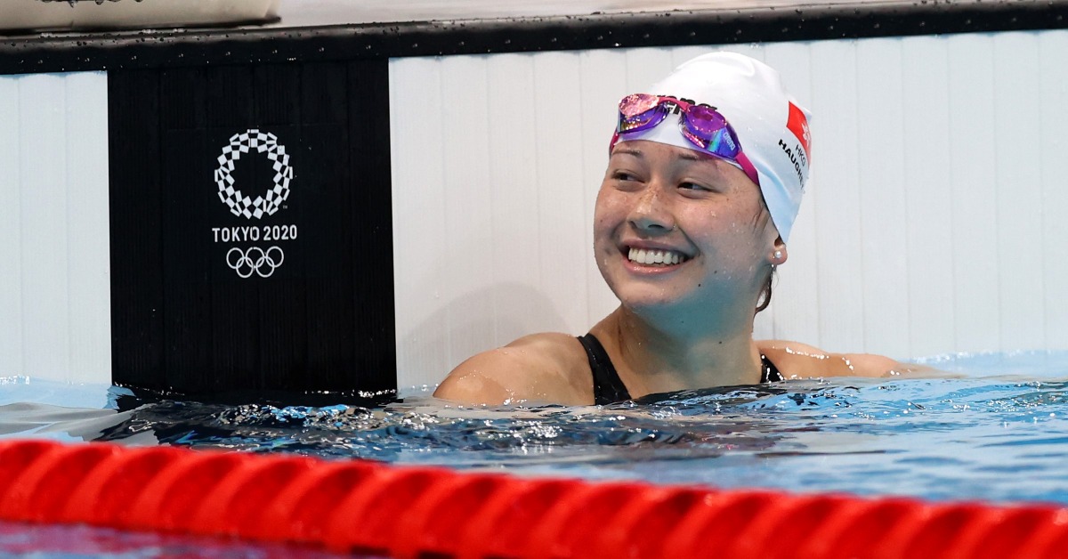 東京奧運何詩蓓參加游泳比賽