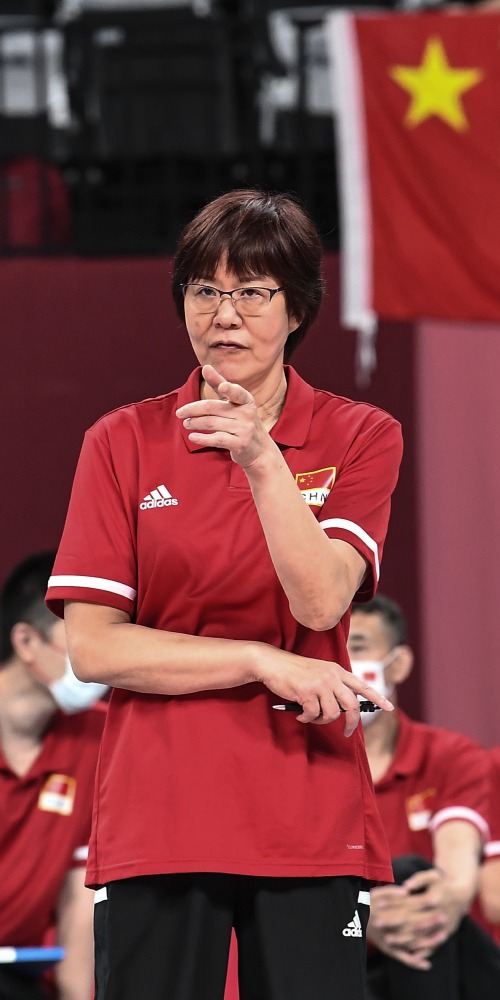 當代中國-今日焦點-體育運動-郎平離任