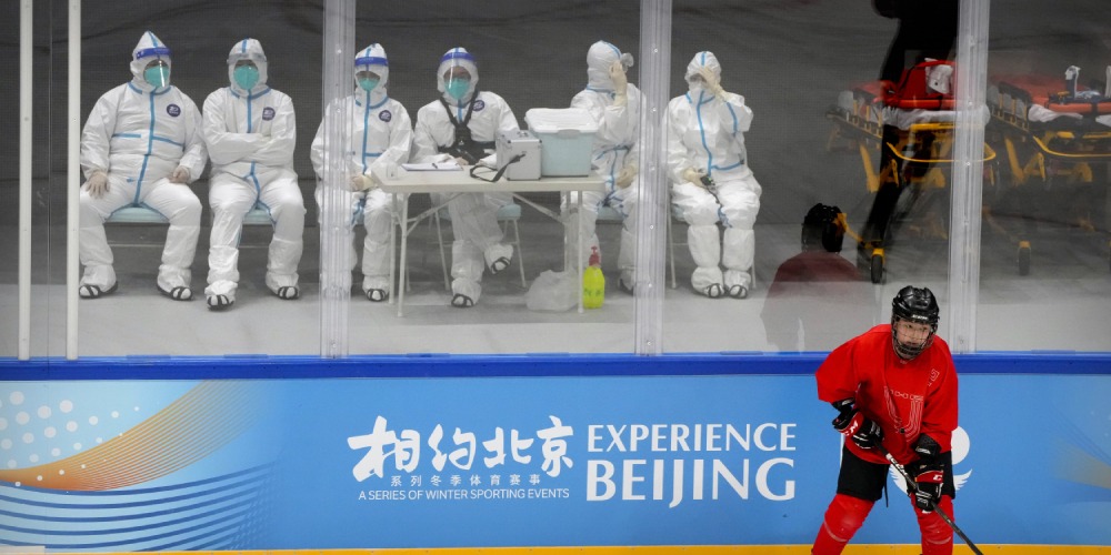 北京冬奧-新冠疫情防疫