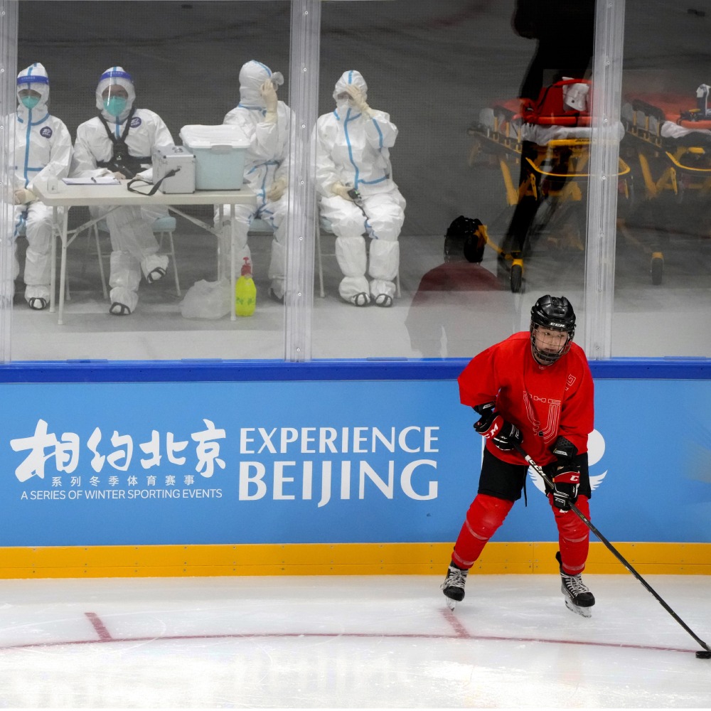 北京冬奧-新冠疫情防疫