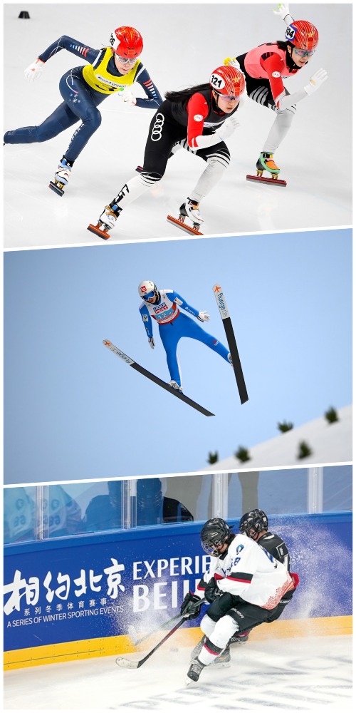 北京冬奧-主要項目-科普
