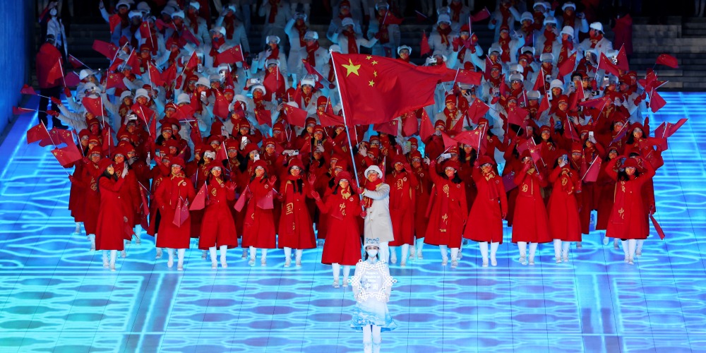 北京冬奧-開幕式