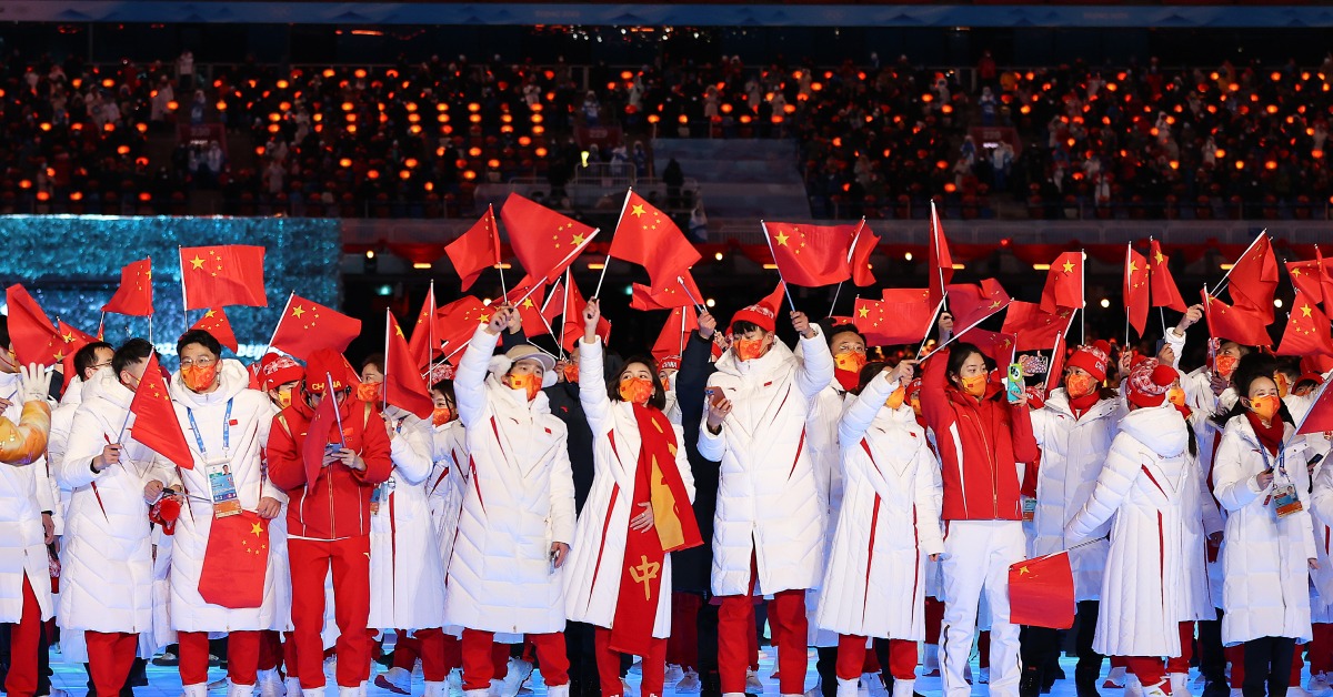 當代中國-北京冬奧-中國隊賽果