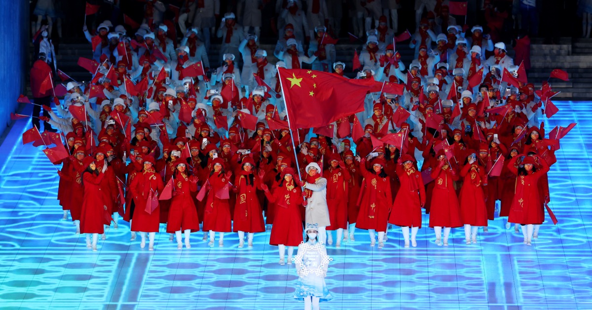 北京冬奧-開幕式