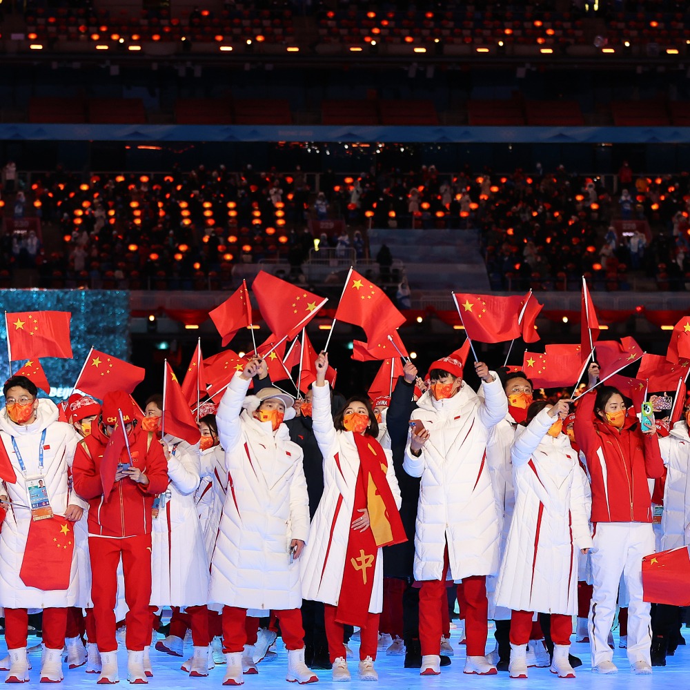 當代中國-北京冬奧-中國隊賽果